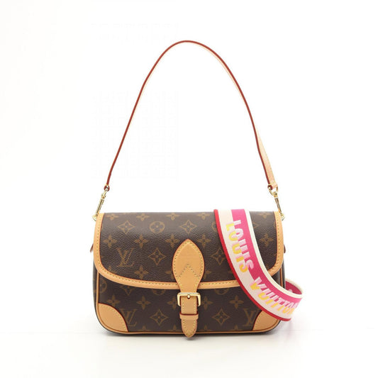 Louis Vuitton Monogram Canvas Brown Shoulder Bags
