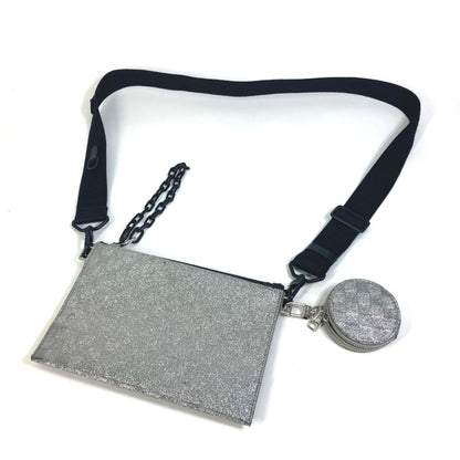 Louis Vuitton Others Silver Shoulder Bags