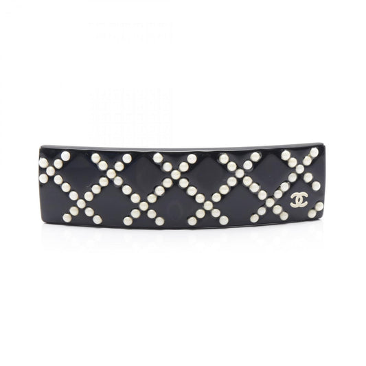 Chanel Glossy Material Black Bracelets