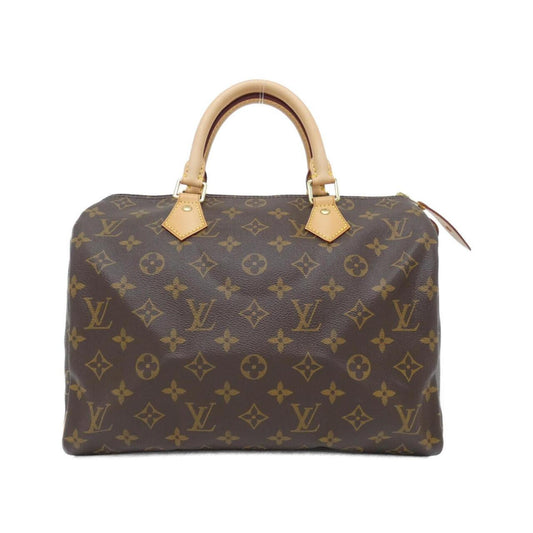 Louis Vuitton Coated Canvas Brown Travel Bags