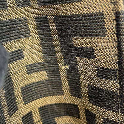 Fendi Canvas Brown Handbags