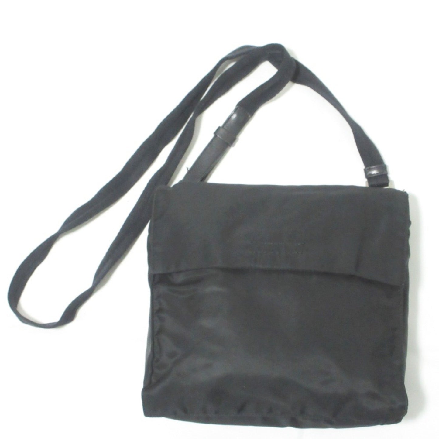 Prada Nylon Black Shoulder Bags