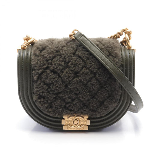Chanel Others Green Shoulder Bags