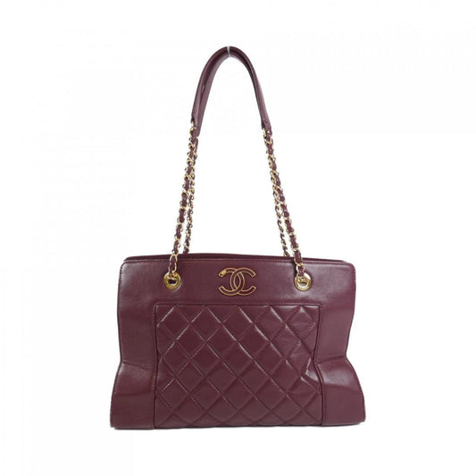 Chanel Others Red Shoulder Bags