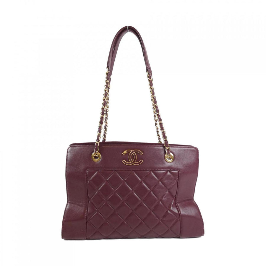 Chanel Others Red Shoulder Bags