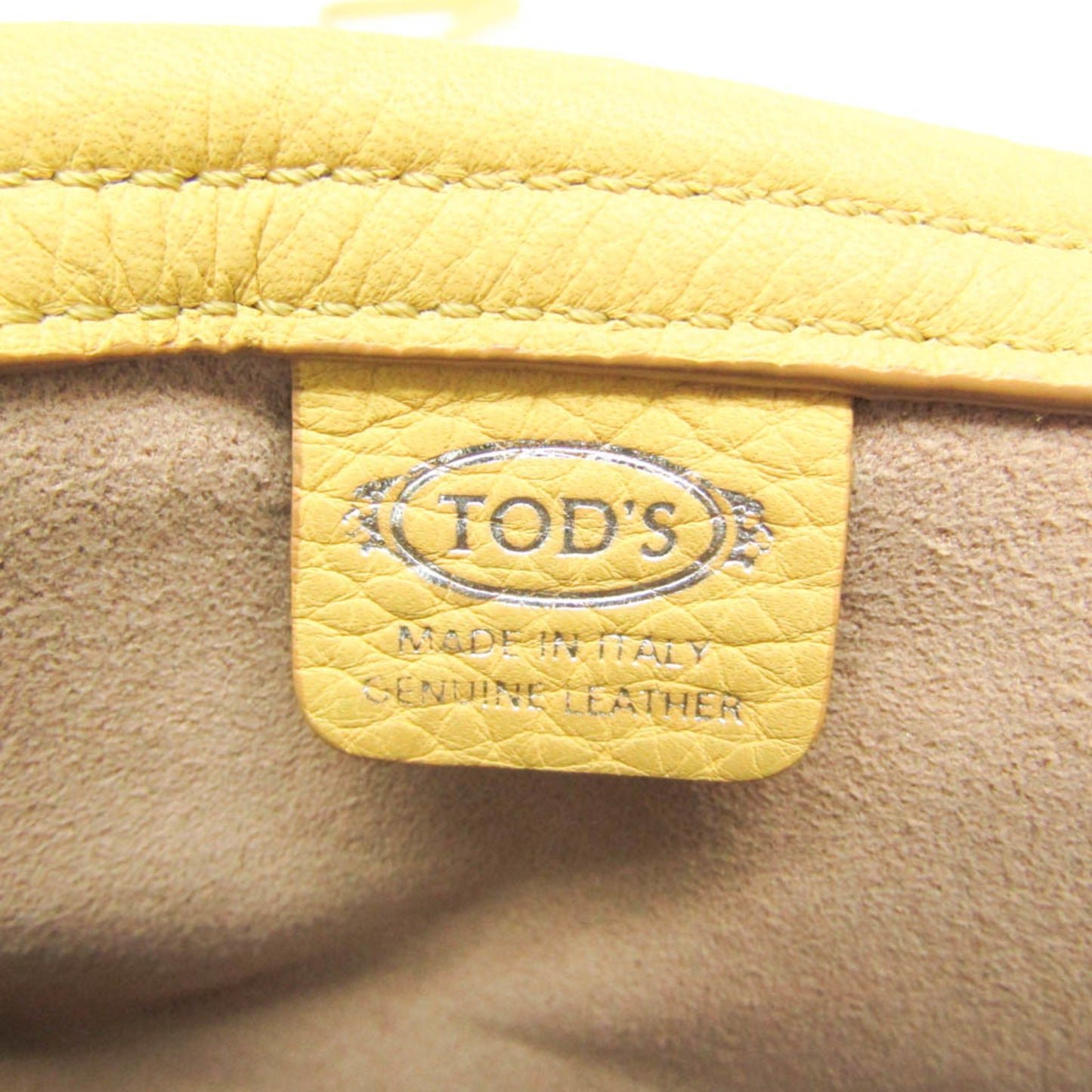 Tod's Others Yellow Handbags
