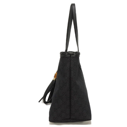 Gucci Denim Black Shoulder Bags