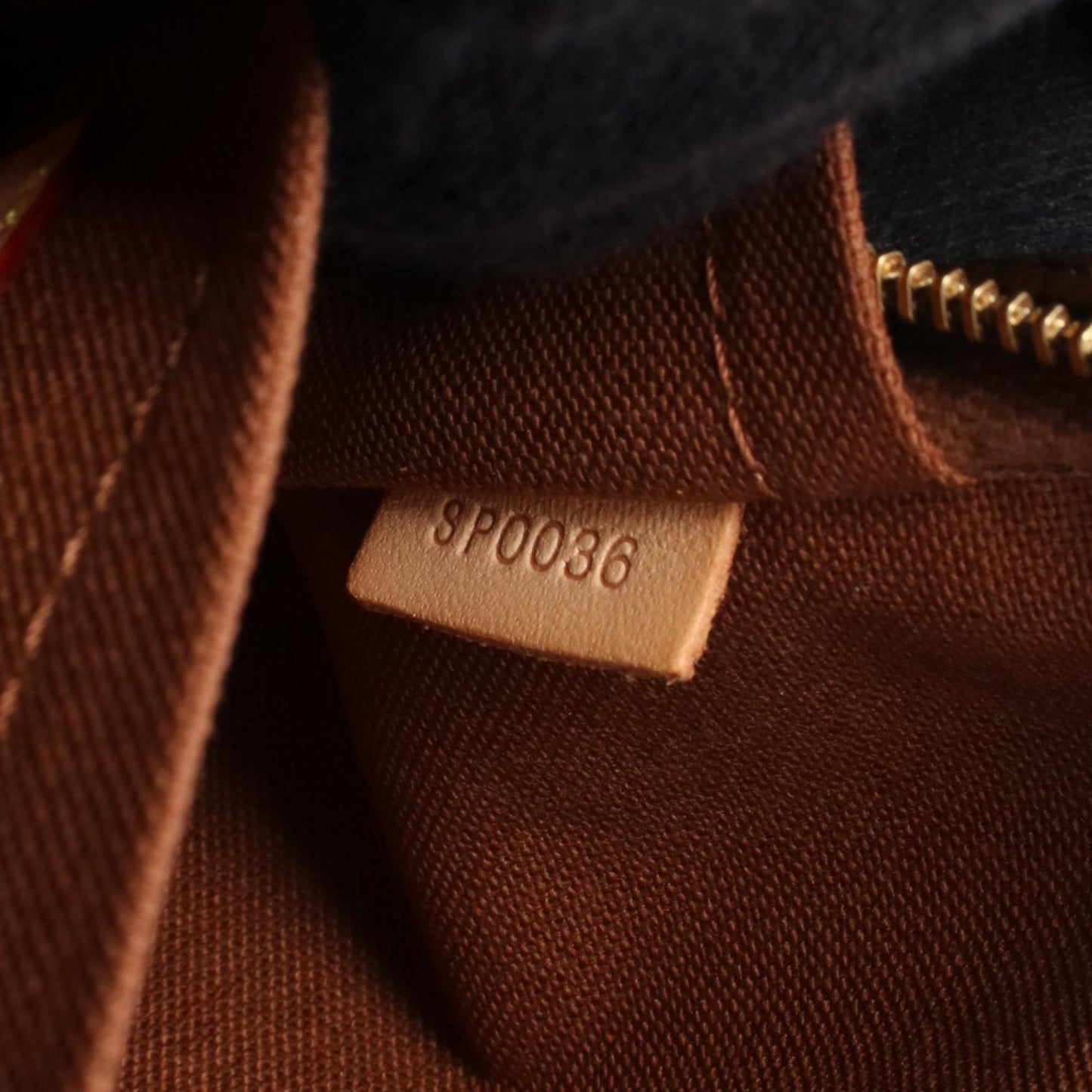 Louis Vuitton Coated Canvas Brown Crossbody Bags