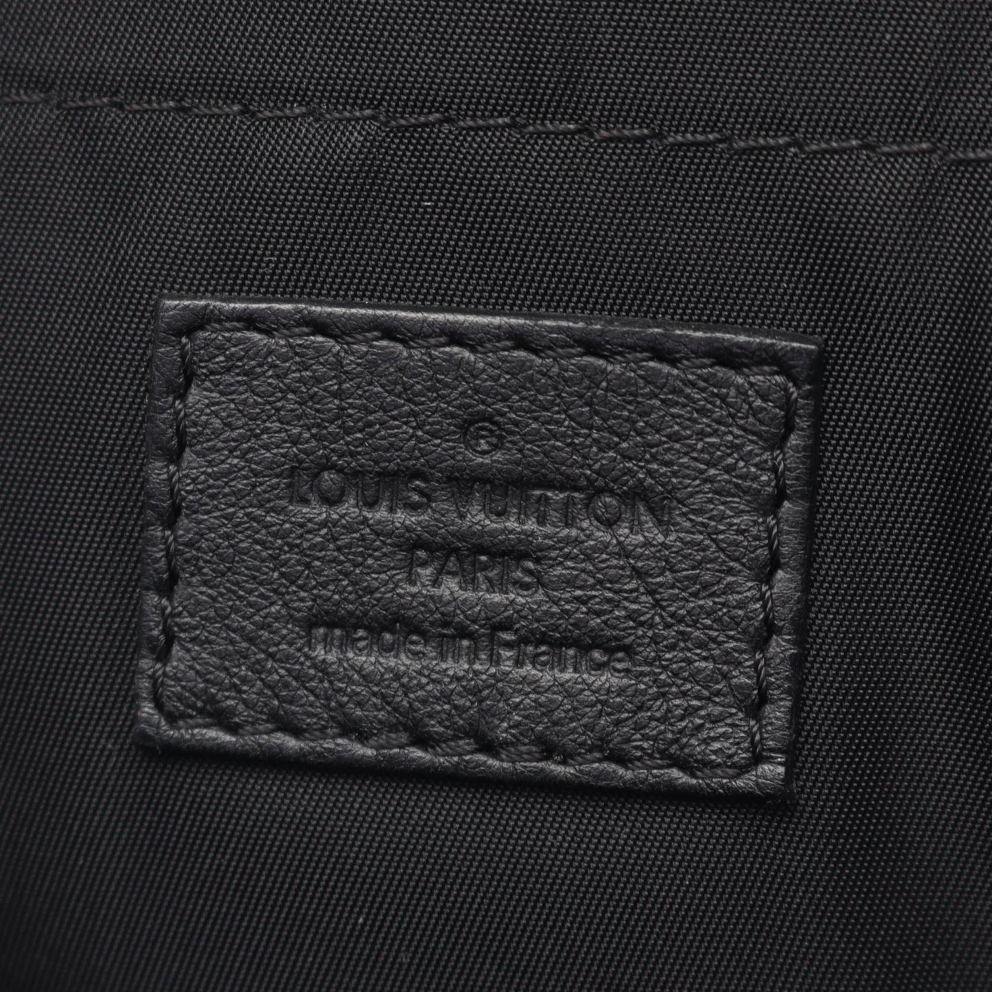 Louis Vuitton Monogram Canvas Black Backpacks