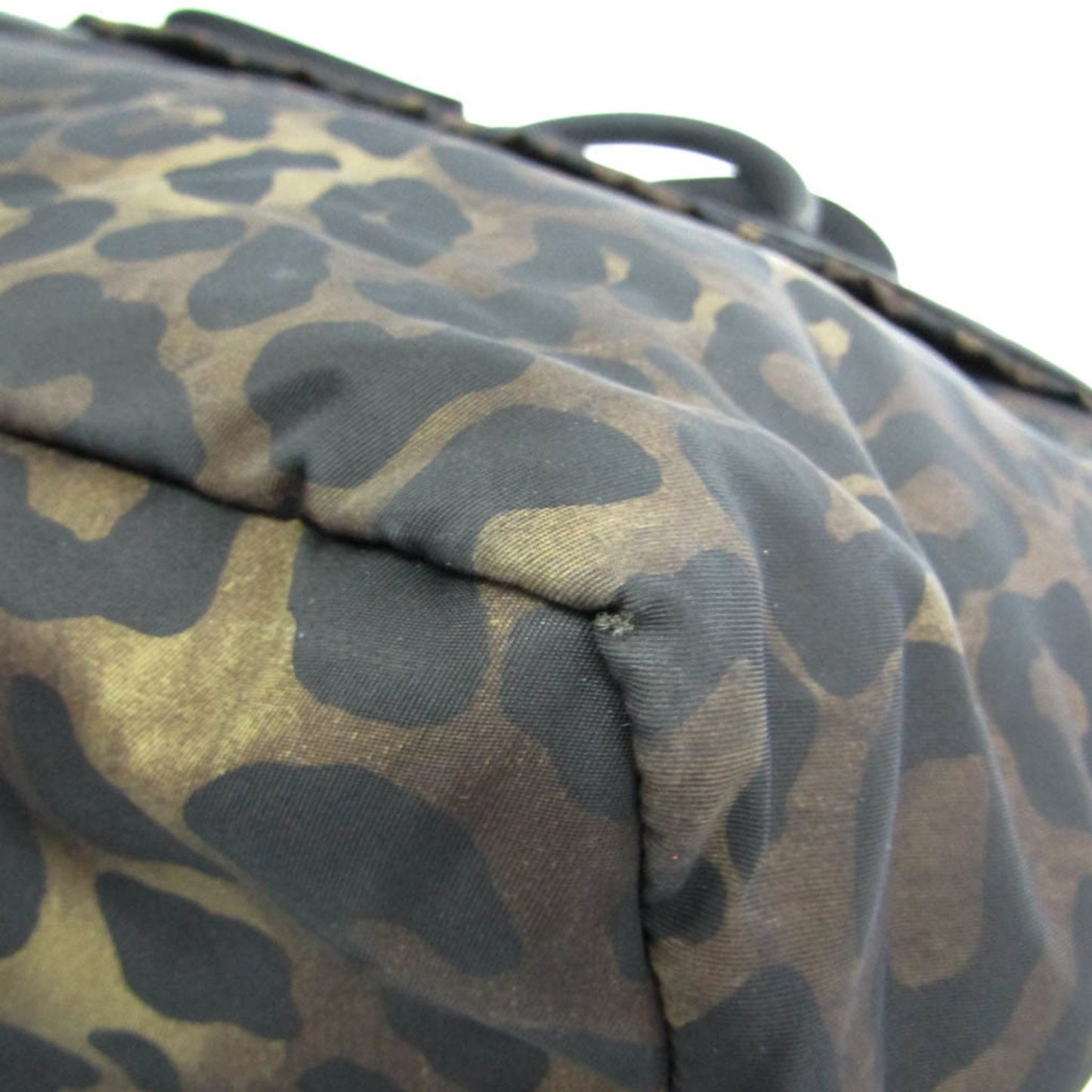 Prada Nylon Black Handbags