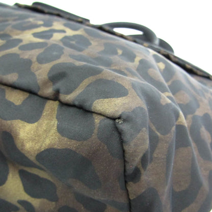 Prada Nylon Black Handbags