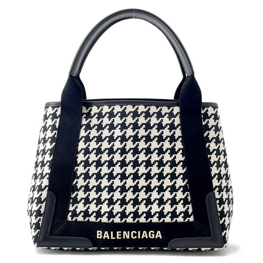 Balenciaga Canvas Black Tote Bags