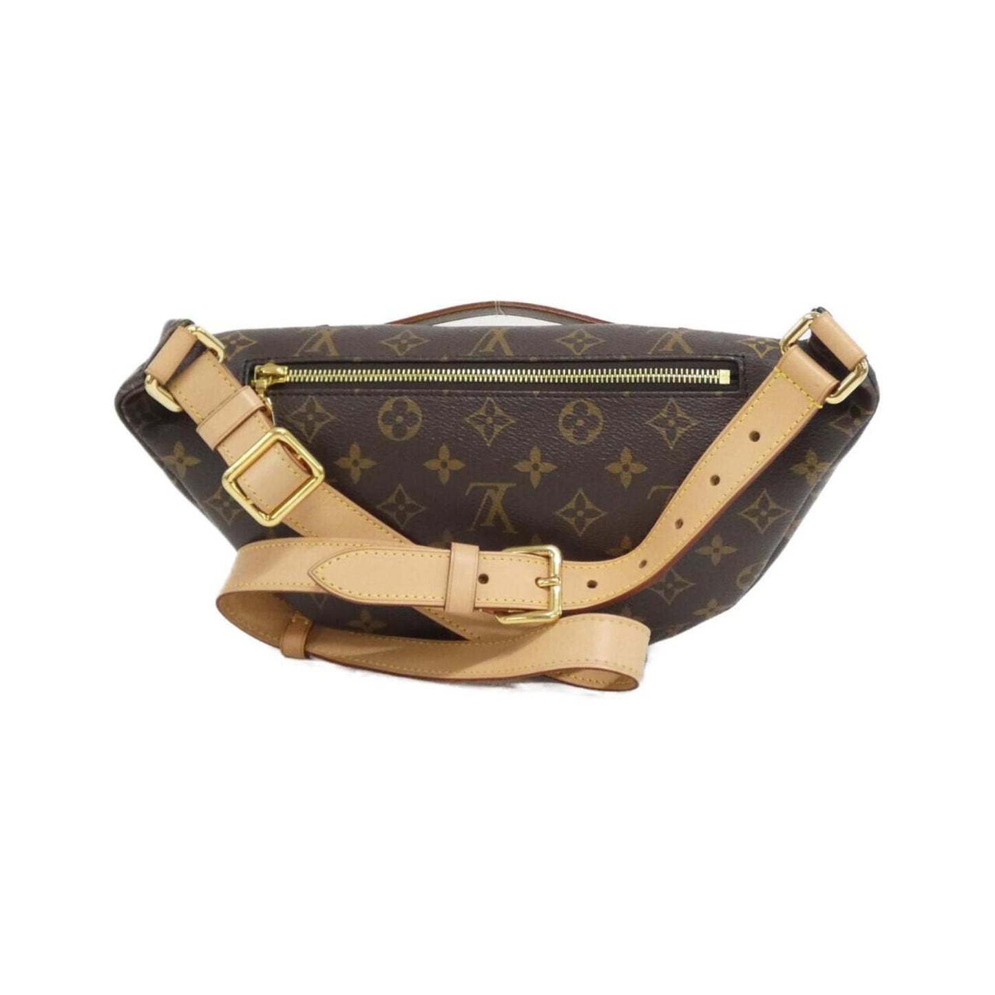 Louis Vuitton Coated Canvas Brown Shoulder Bags