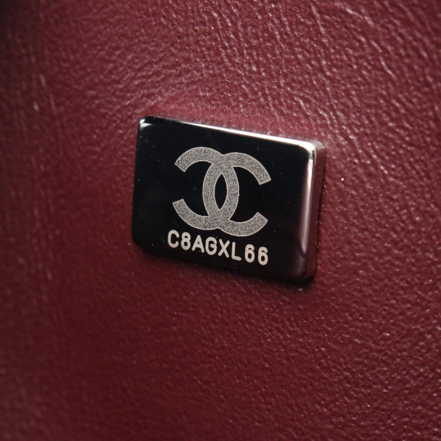 Chanel Calfskin Black Shoulder Bags
