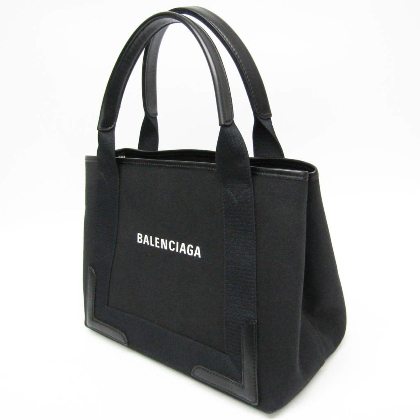 Balenciaga Canvas Black Handbags