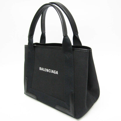 Balenciaga Canvas Black Handbags