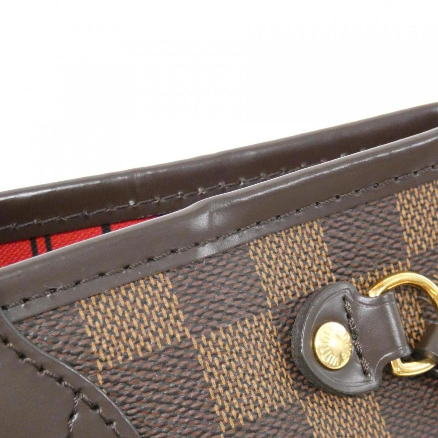 Louis Vuitton Coated Canvas Brown Handbags