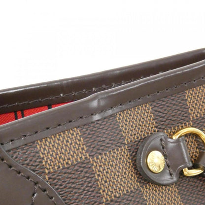 Louis Vuitton Coated Canvas Brown Handbags
