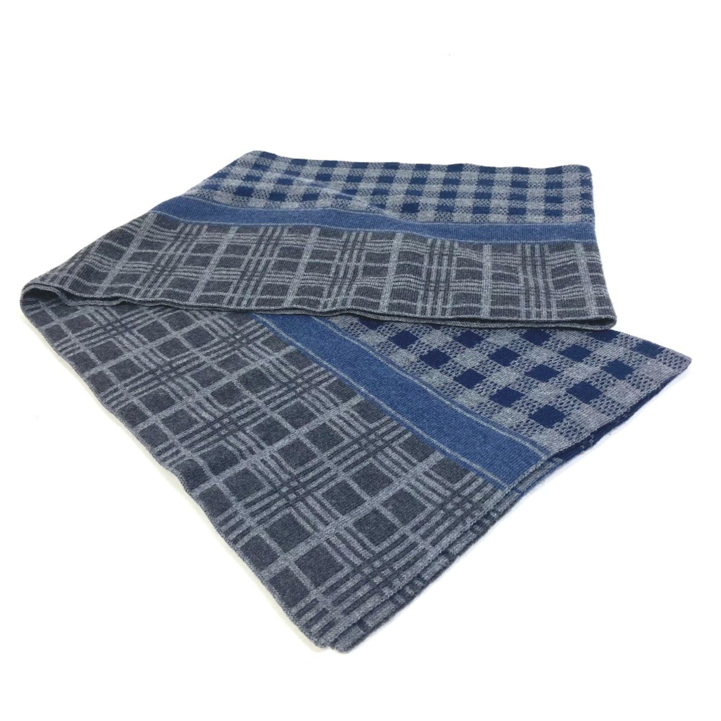 Louis Vuitton Wool Gray Scarves