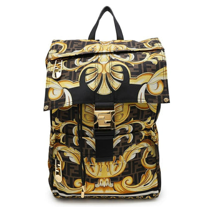 Fendi Nylon Black Backpacks