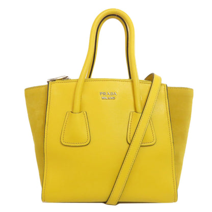 Prada Others Yellow Tote Bags