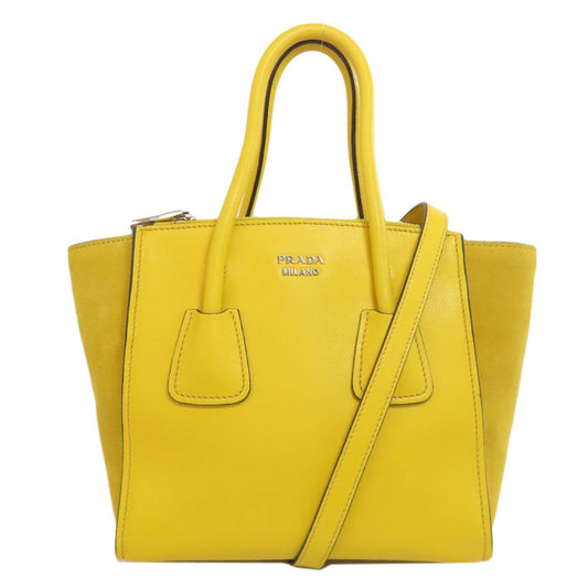 Prada Others Yellow Tote Bags