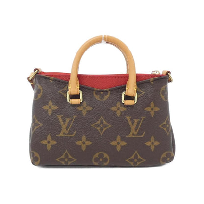 Louis Vuitton Coated Canvas Red Handbags