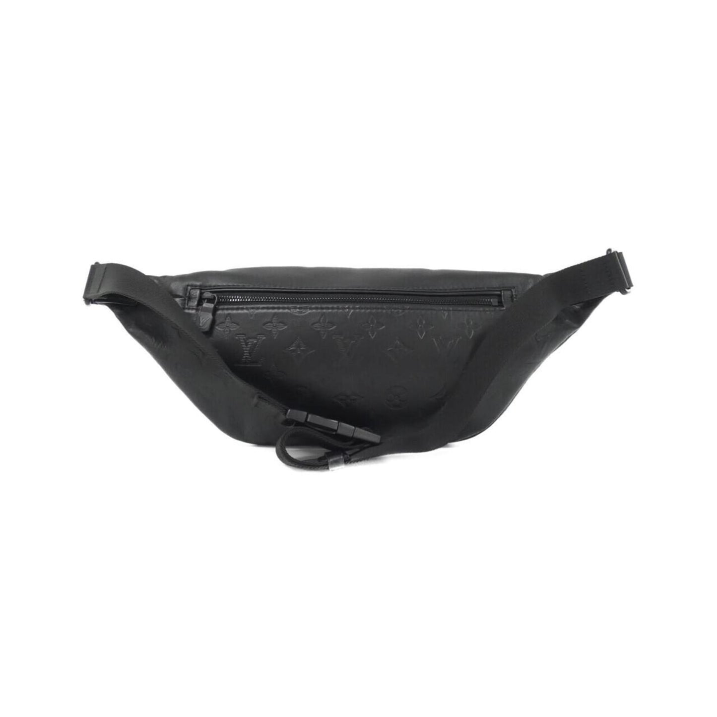 Louis Vuitton Monogram Canvas Black Shoulder Bags