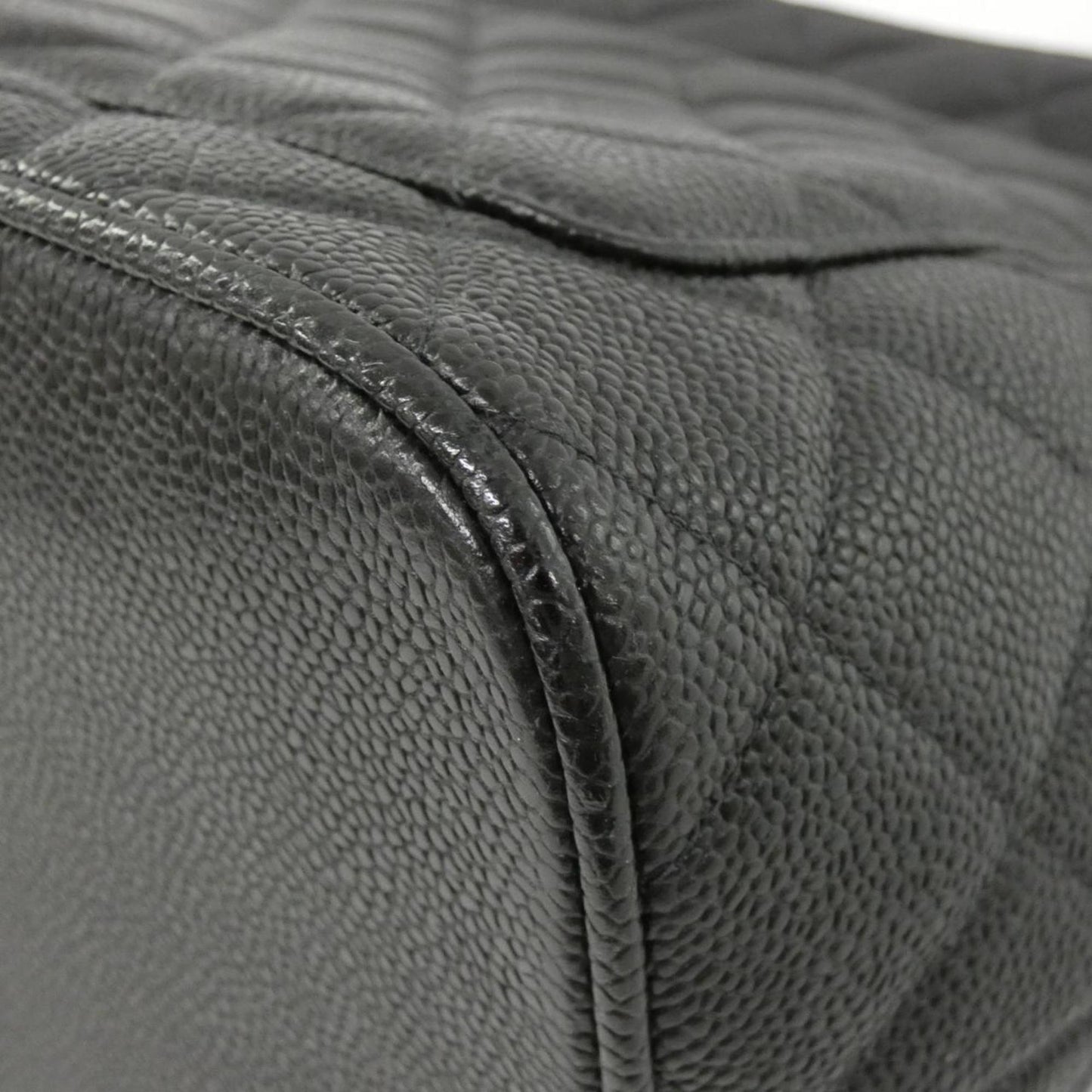 Chanel Calfskin Black Handbags