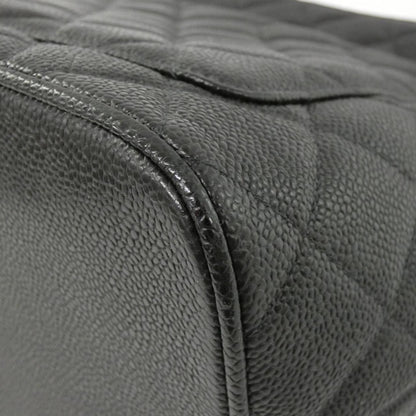 Chanel Calfskin Black Handbags