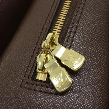 Louis Vuitton Coated Canvas Brown Handbags