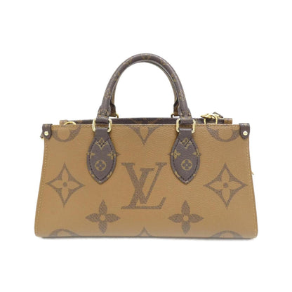 Louis Vuitton Coated Canvas Brown Handbags