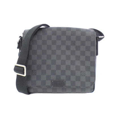 Louis Vuitton Coated Canvas Brown Shoulder Bags