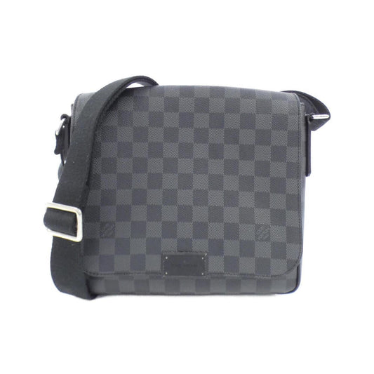 Louis Vuitton Coated Canvas Brown Shoulder Bags