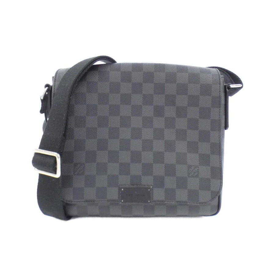 Louis Vuitton Coated Canvas Brown Shoulder Bags