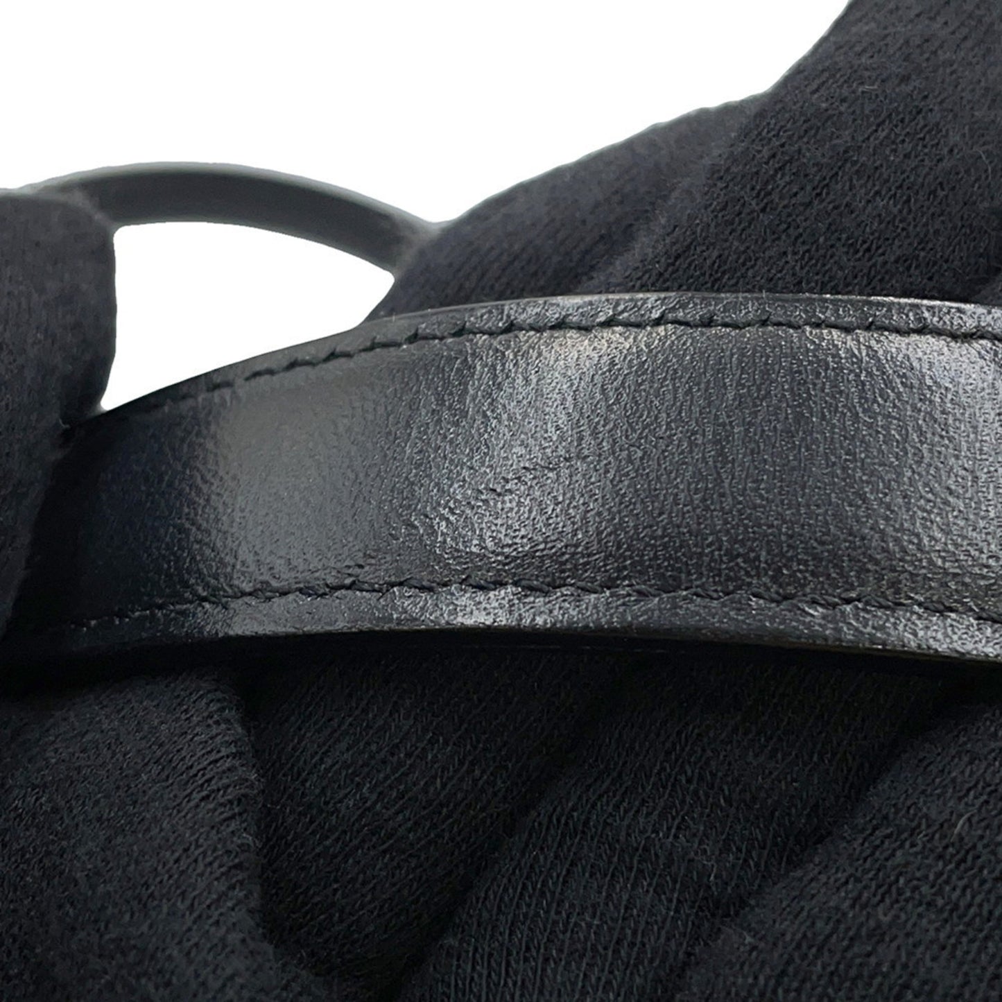 Chanel Woven Fabric Black Tote Bags