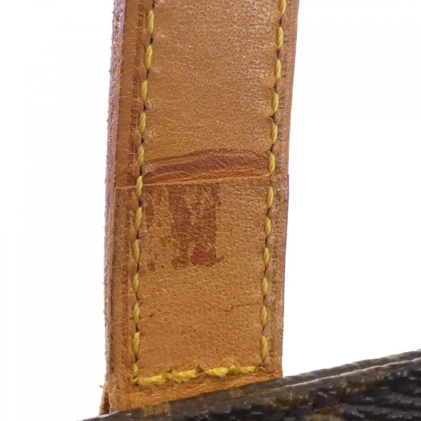 Louis Vuitton Coated Canvas Brown Handbags