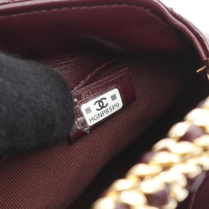 Chanel Others Red Handbags