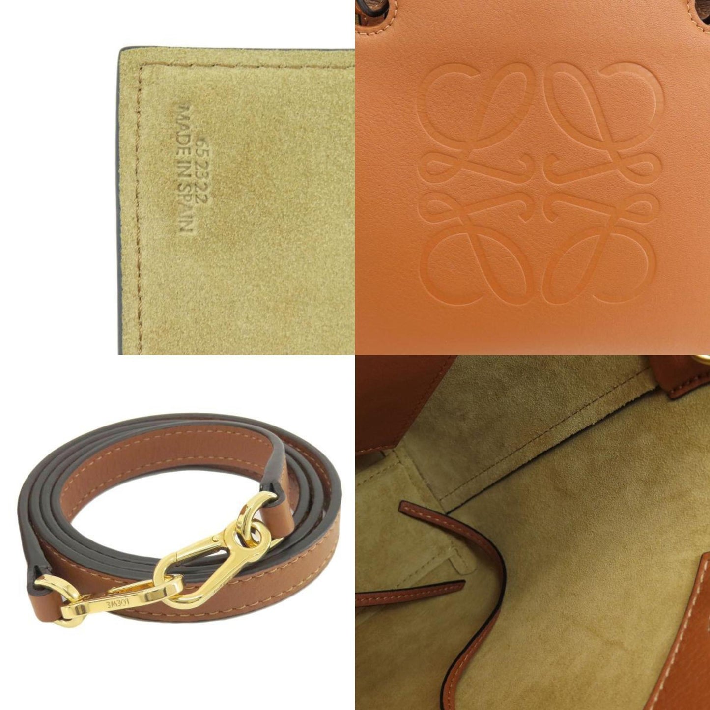 Loewe Others Brown Tote Bags