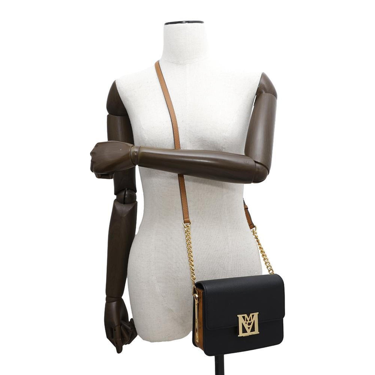 Mcm Others Black Shoulder Bags