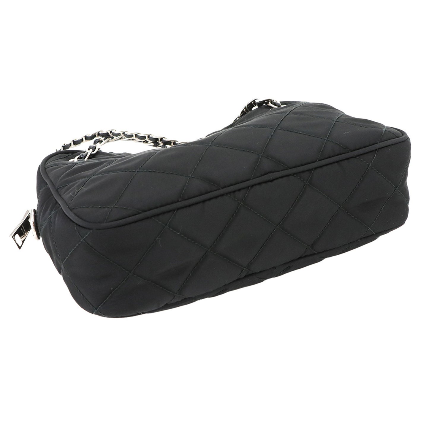 Prada Nylon Black Handbags