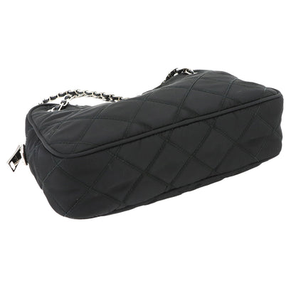 Prada Nylon Black Handbags