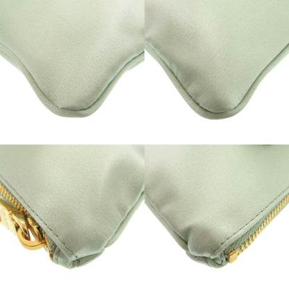 Prada Satin Green Small Bags