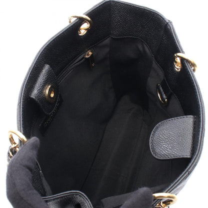 Chanel Calfskin Black Tote Bags