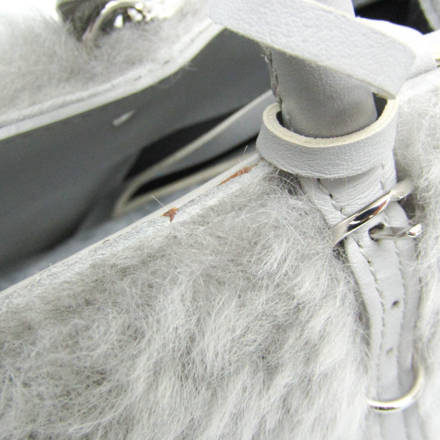 Balenciaga Others Gray Handbags