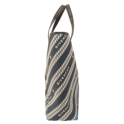 Givenchy Canvas Blue Tote Bags