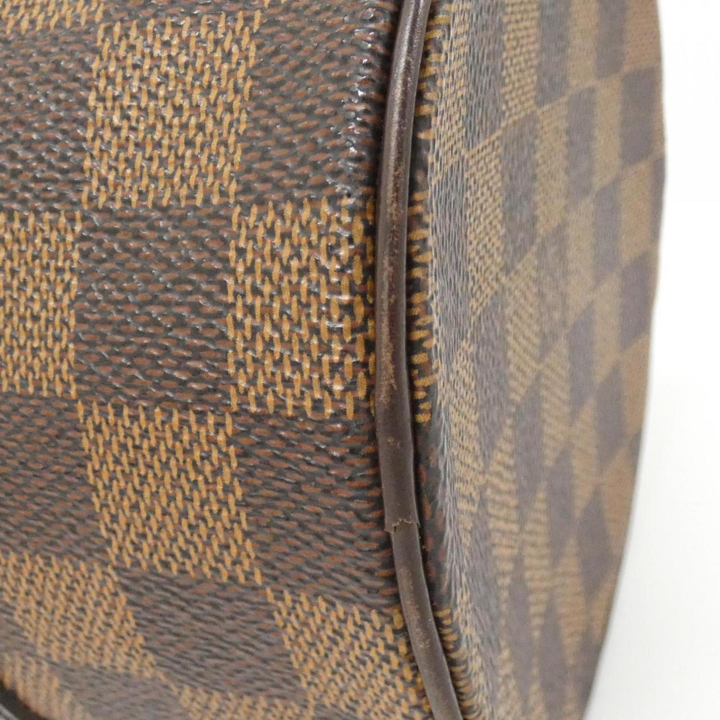 Louis Vuitton Coated Canvas Brown Handbags