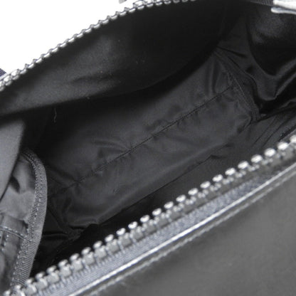Gucci Coated Canvas Black Backpacks