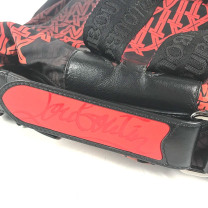 Christian Louboutin Nylon Black Backpacks