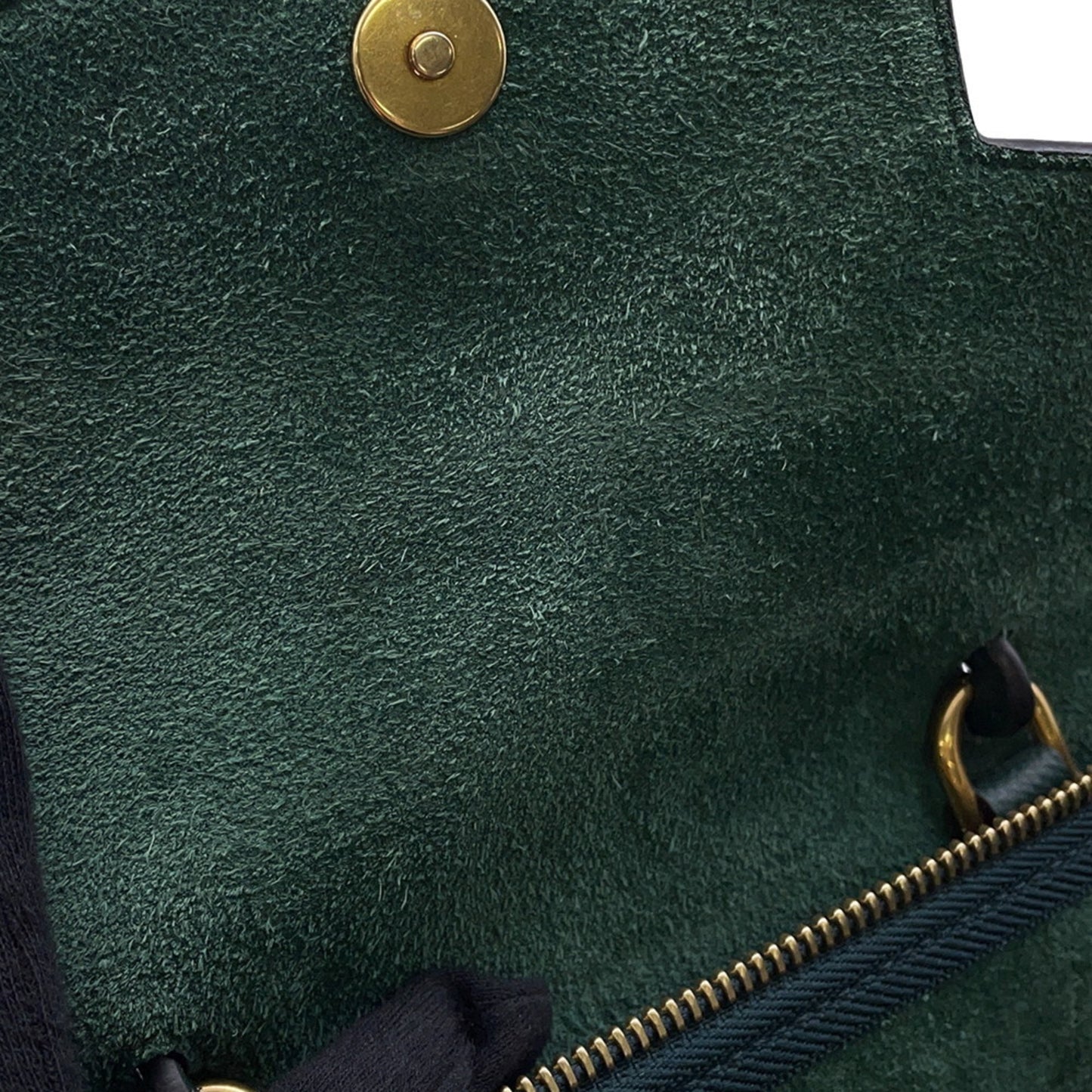 Celine Others Green Handbags